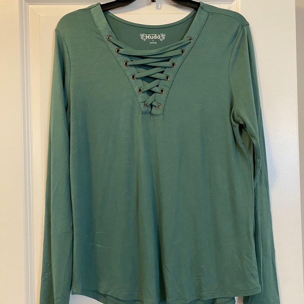 Long sleeved shirt